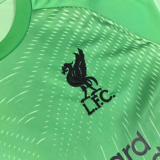 2025/26 Liverpool Goalkeeper Jersey
