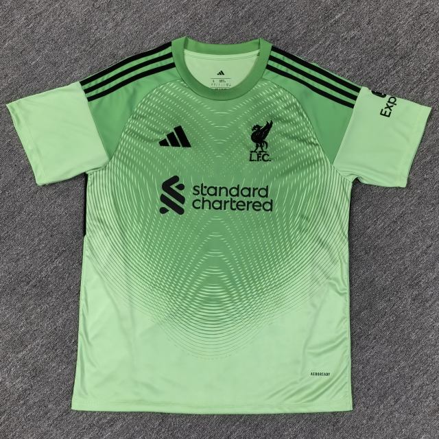 2025/26 Liverpool Goalkeeper Jersey