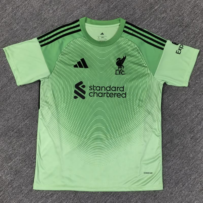 2025/26 Liverpool Goalkeeper Jersey