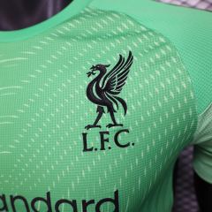 2025/26 Liverpool Goalkeeper Jersey Player Version 