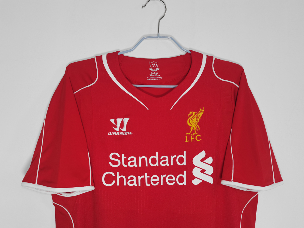 2014/15 Liverpool Home Retro Jersey 