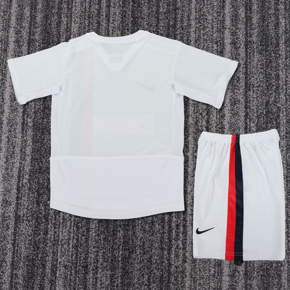 2002/03 PSG Away Retro Kids Jersey Replica