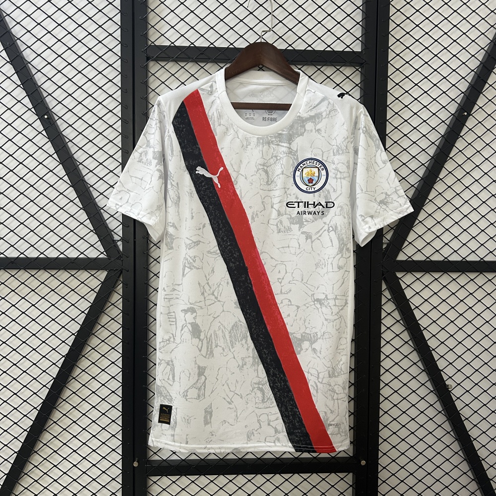 2025/26 Manchester City Away Jersey