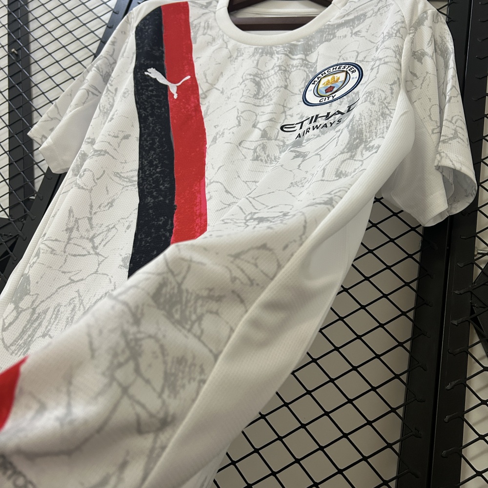 2025/26 Manchester City Away Jersey