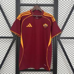 2025/26 Roma Home Jersey 