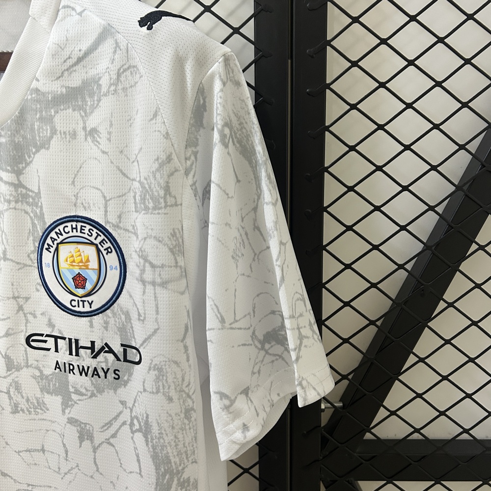 2025/26 Manchester City Away Jersey