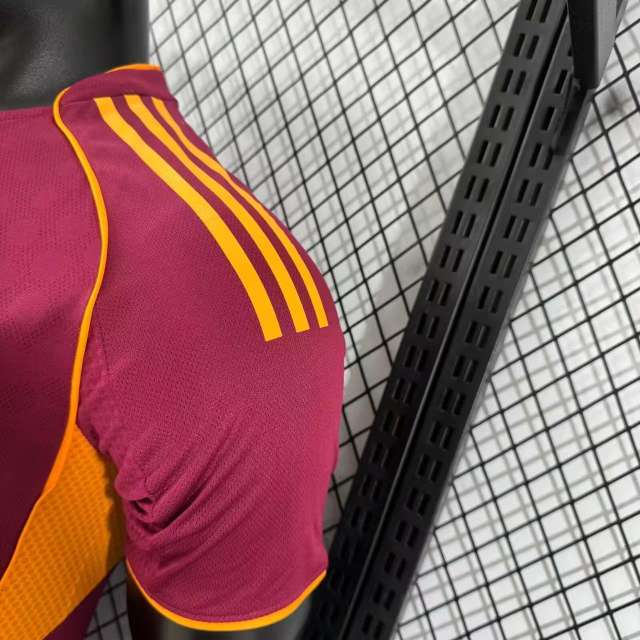 2025/26 Roma Home Jersey Player Version