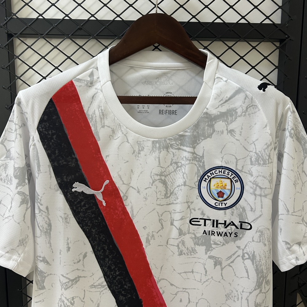 2025/26 Manchester City Away Jersey