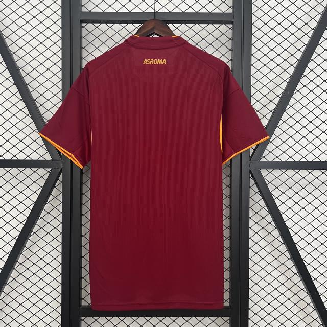 2025/26 Roma Home Jersey 