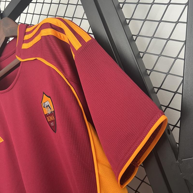 2025/26 Roma Home Jersey 