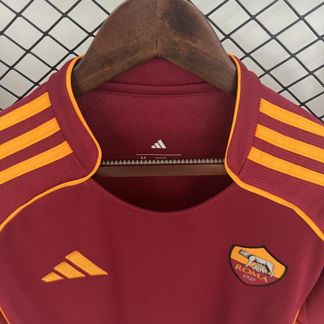 2025/26 Roma Home Jersey 
