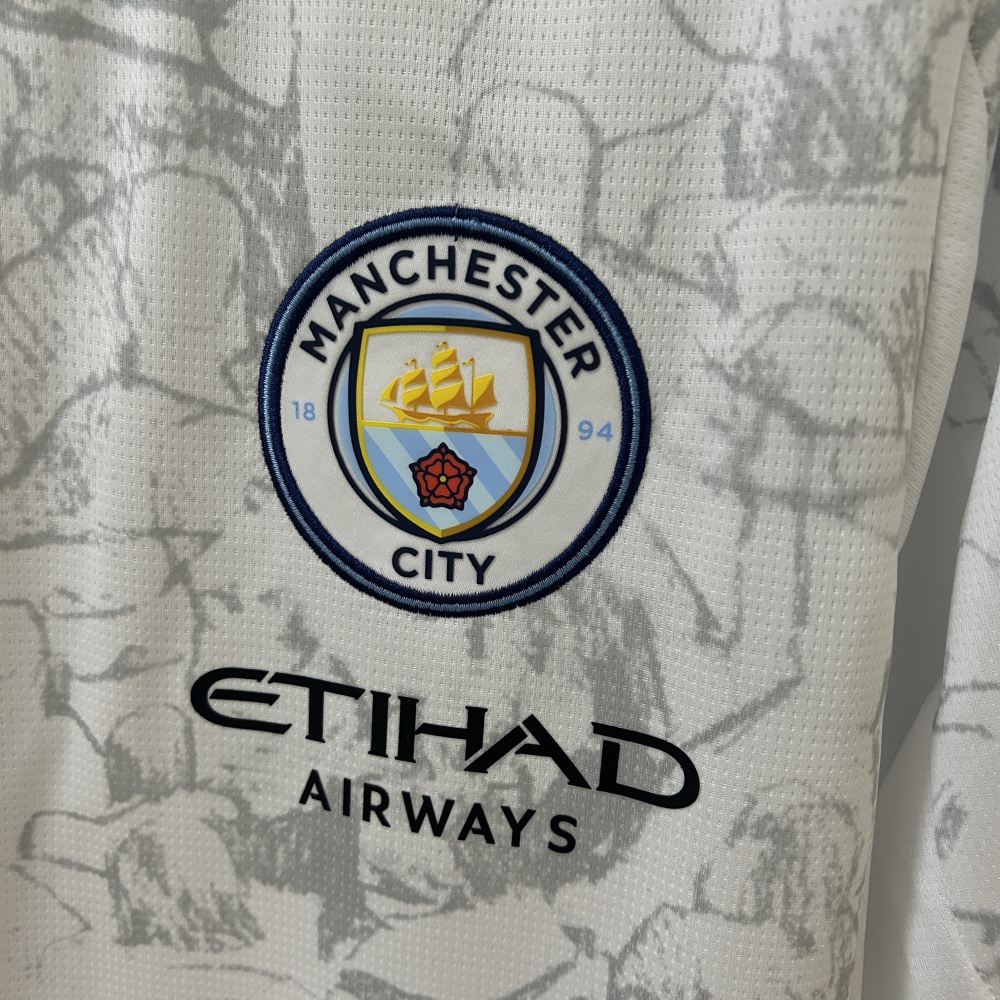 2025/26 Manchester City Away Jersey