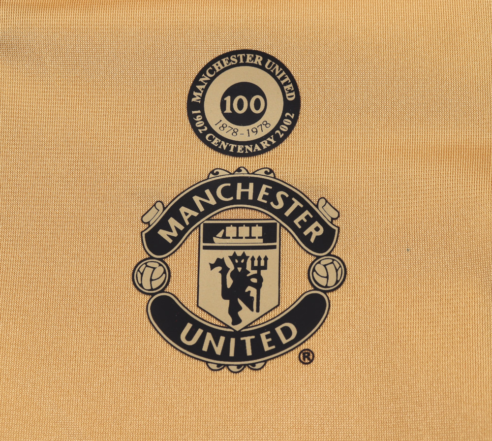 2001/02 Manchester United Away Retro Kids Jersey 100th Centenary