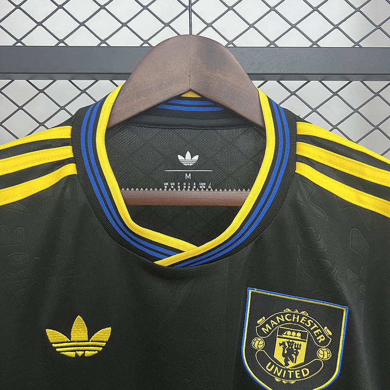 2025/26 Manchester United Third Away Jersey 