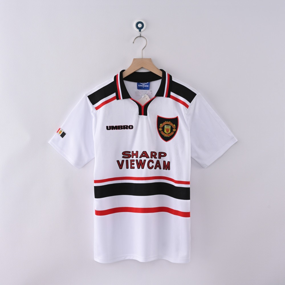 1998/99 Manchester United Away Retro Jersey