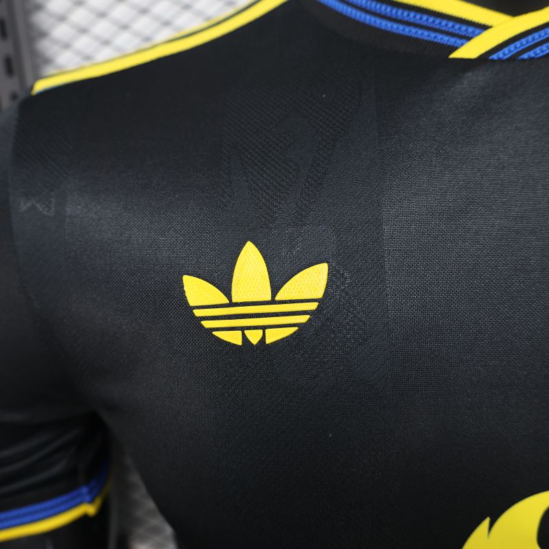 2025/26 Manchester United Third Away Jersey Player Version 