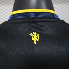2025/26 Manchester United Third Away Jersey Player Version 