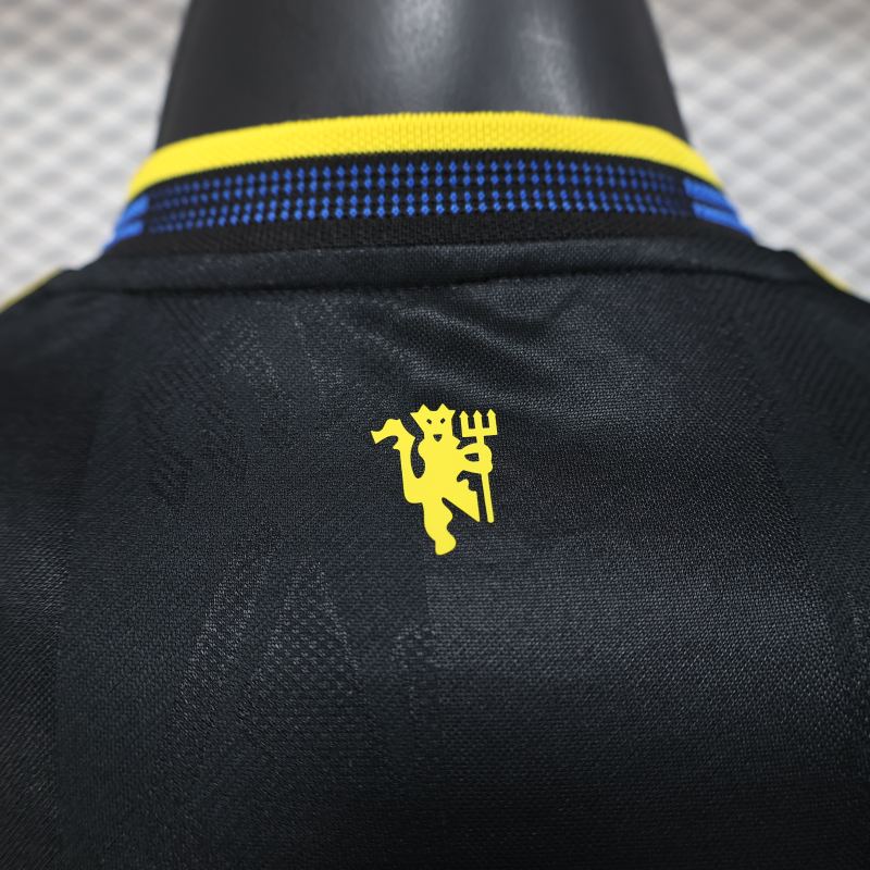 2025/26 Manchester United Third Away Jersey Player Version 