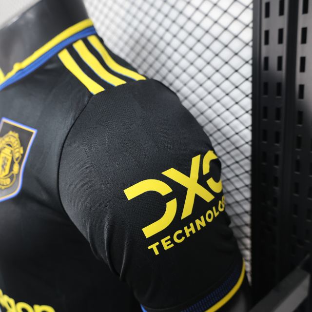2025/26 Manchester United Third Away Jersey Player Version 