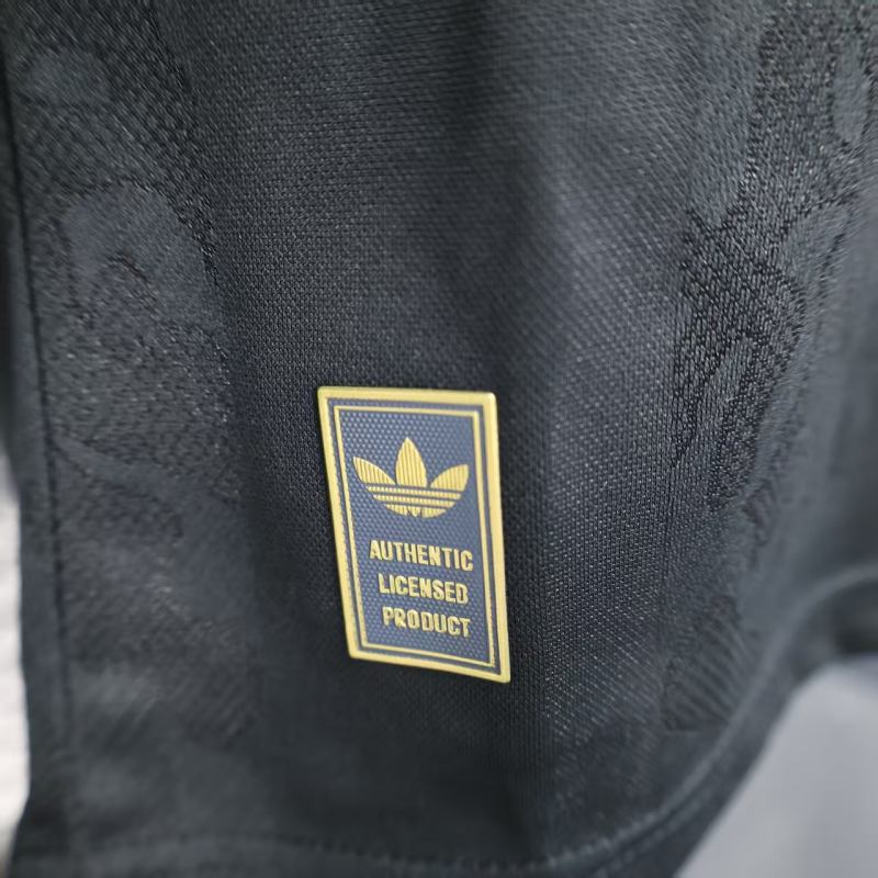 2025/26 Manchester United Third Away Jersey Player Version Long Sleeve 