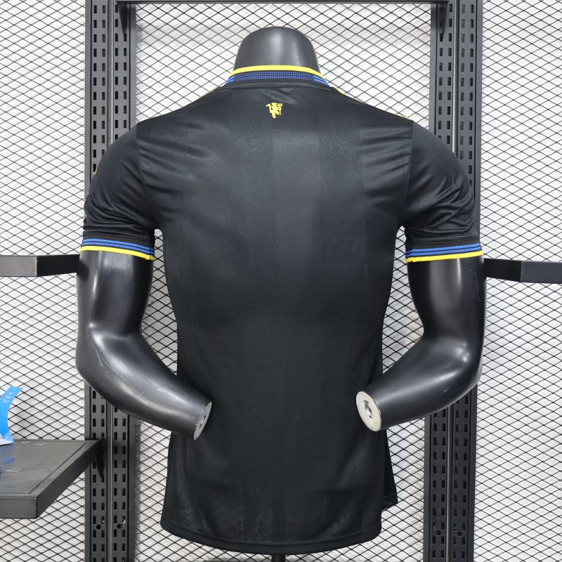 2025/26 Manchester United Third Away Jersey Player Version 