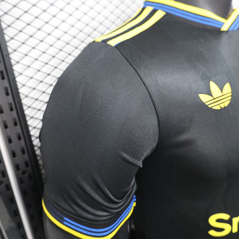 2025/26 Manchester United Third Away Jersey Player Version 