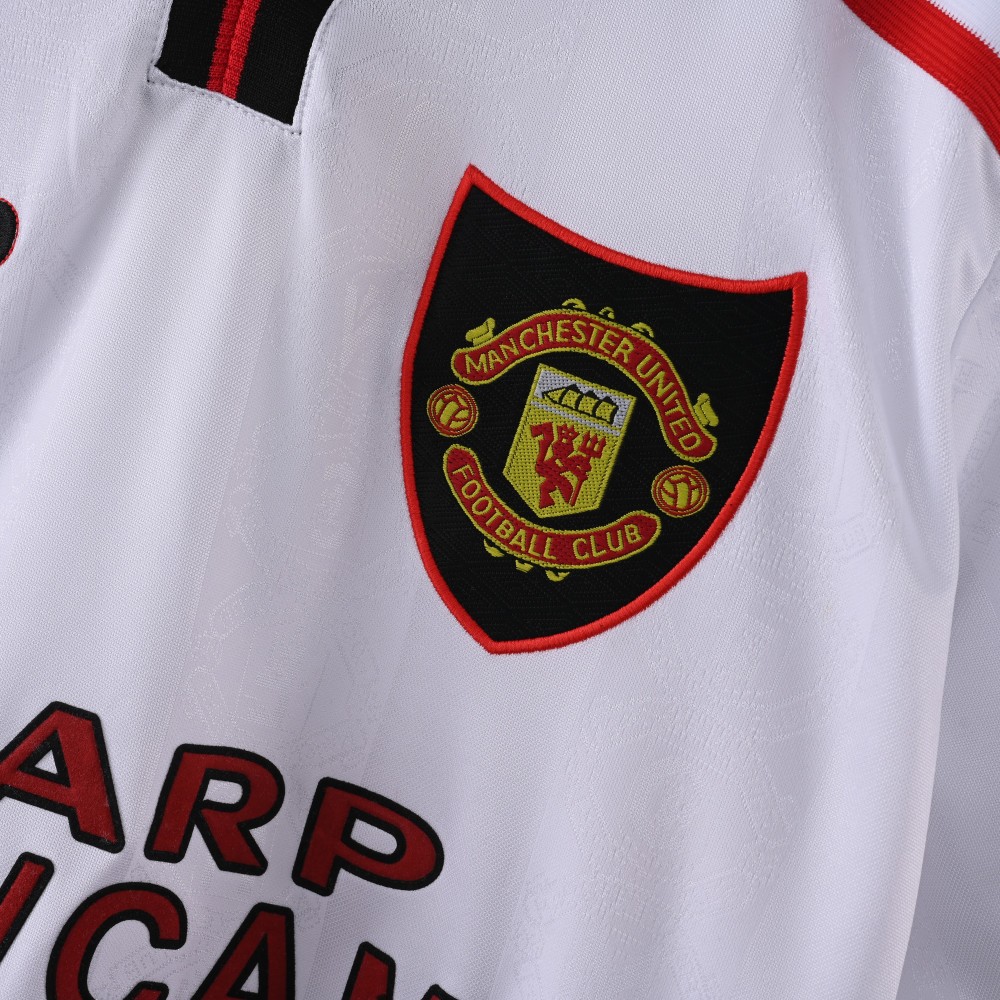 1998/99 Manchester United Away Retro Jersey