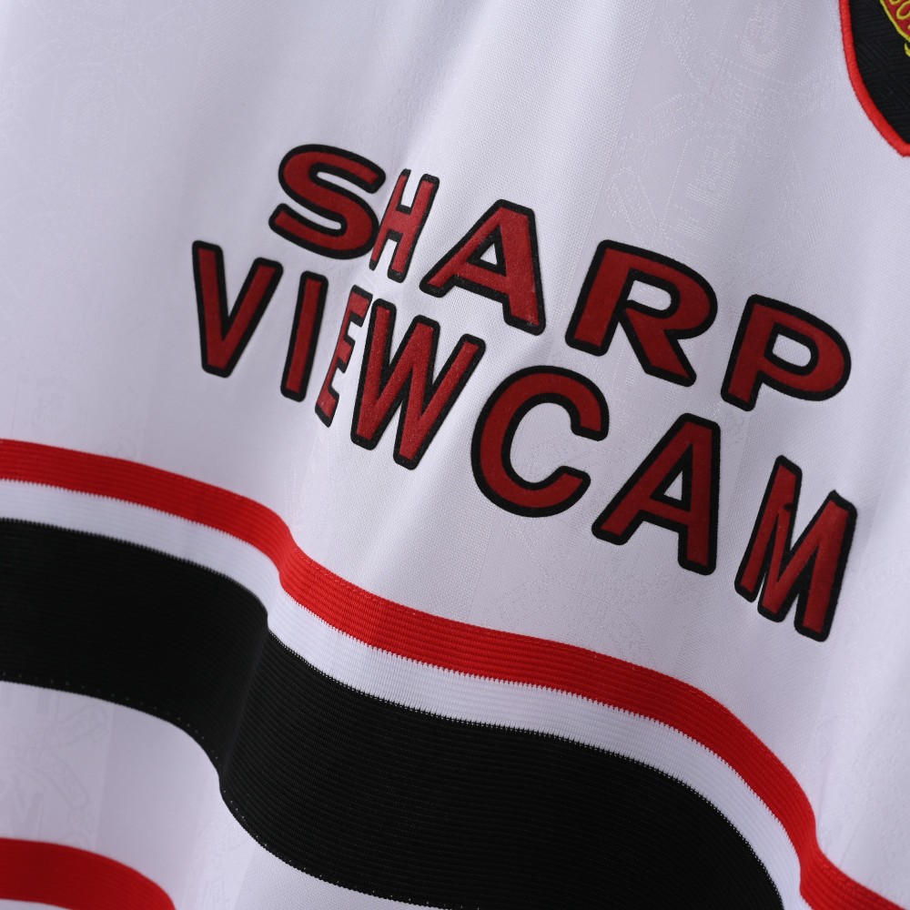 1998/99 Manchester United Away Retro Jersey