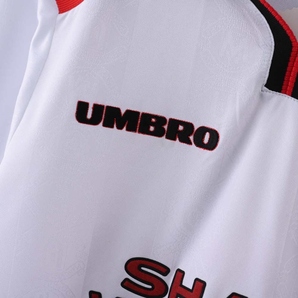 1998/99 Manchester United Away Retro Jersey