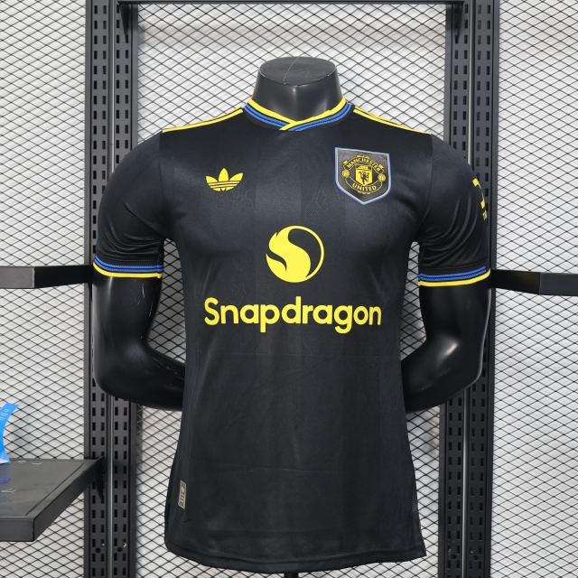 2025/26 Manchester United Third Away Jersey Player Version 