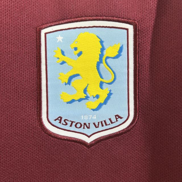 2025/26 Aston Villa Home Jersey 