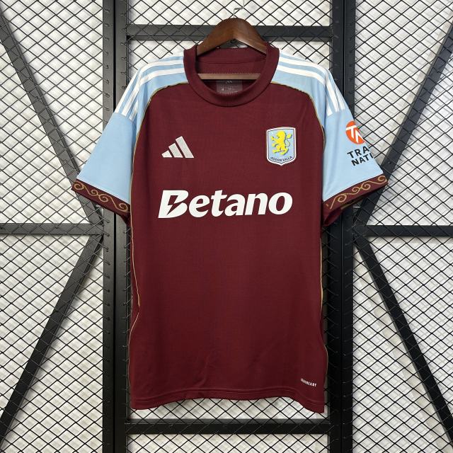 2025/26 Aston Villa Home Jersey 