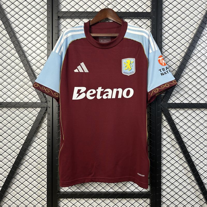 2025/26 Aston Villa Home Jersey 