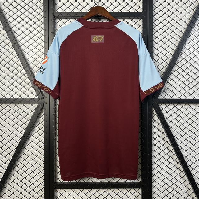 2025/26 Aston Villa Home Jersey 