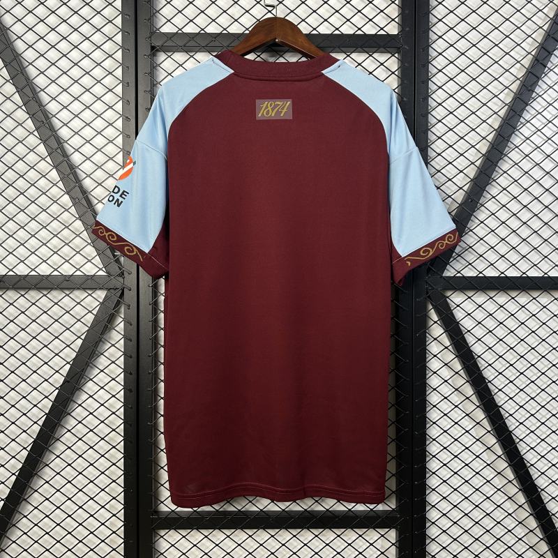 2025/26 Aston Villa Home Jersey 