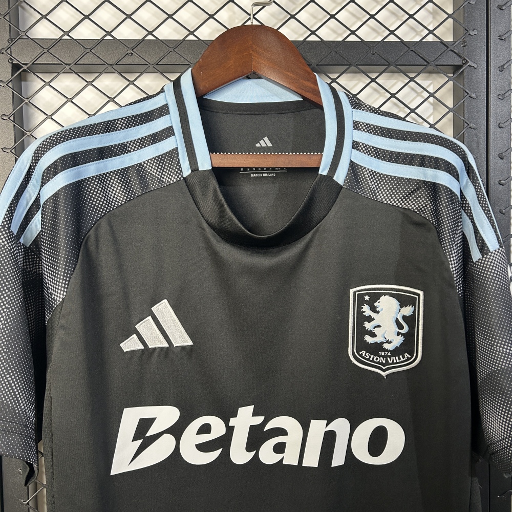 2025/26 Aston Villa Away Jersey 