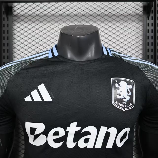 2025/26 Aston Villa Away Jersey Player Version