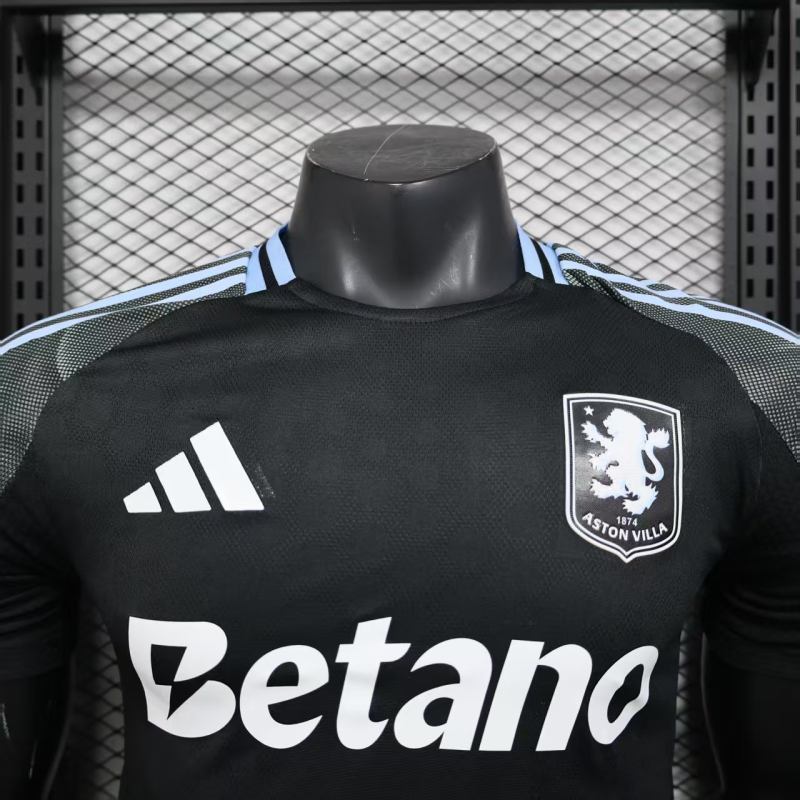 2025/26 Aston Villa Away Jersey Player Version