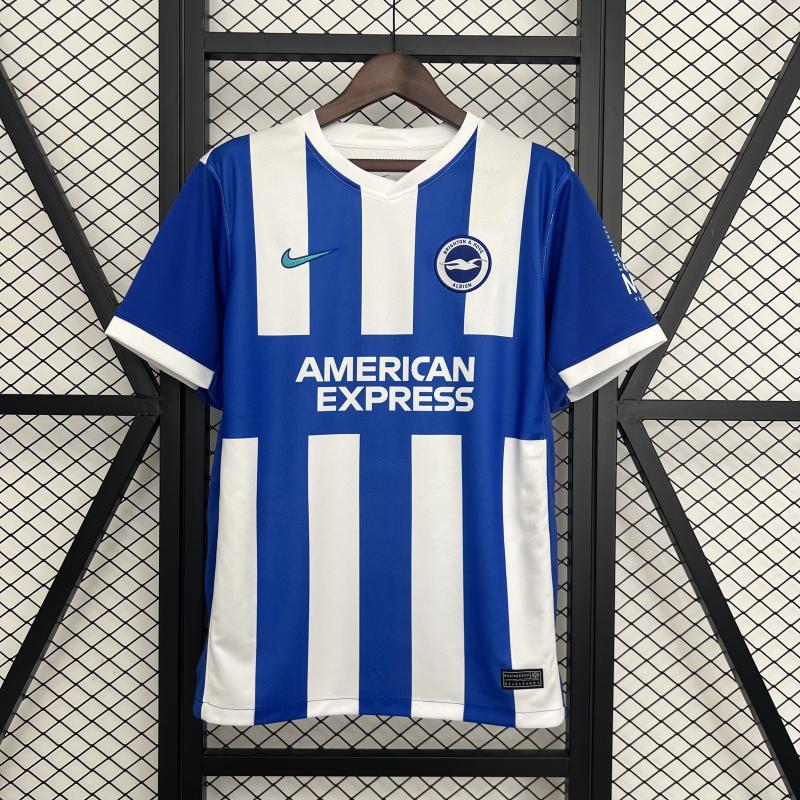 2025/26 Brighton &amp; Hove Albion Home Jersey 