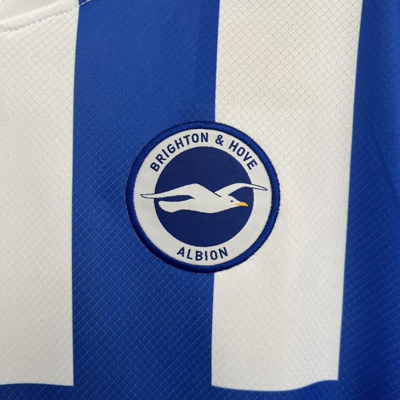 2025/26 Brighton &amp; Hove Albion Home Jersey 