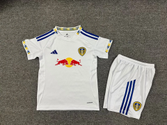 2025/26 Leeds United Home Kids Jersey 