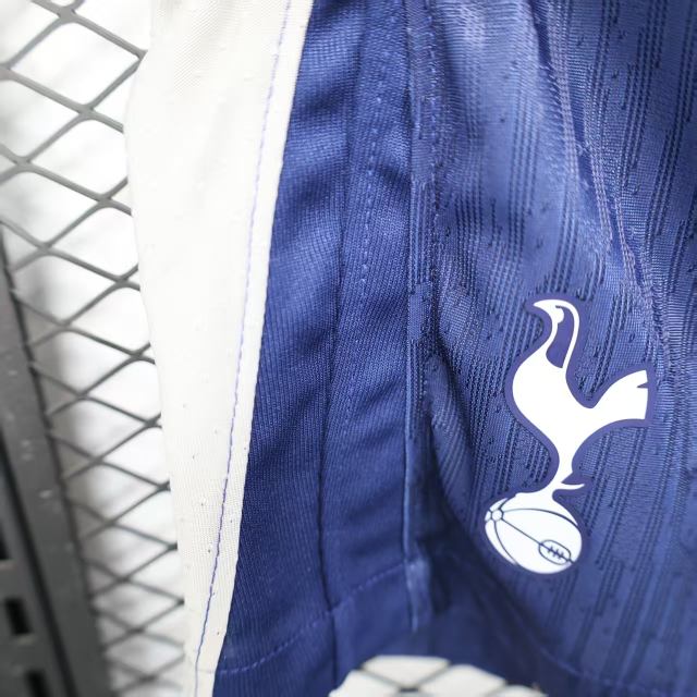 2025/26 Tottenham Hotspur Home Shorts Player Version