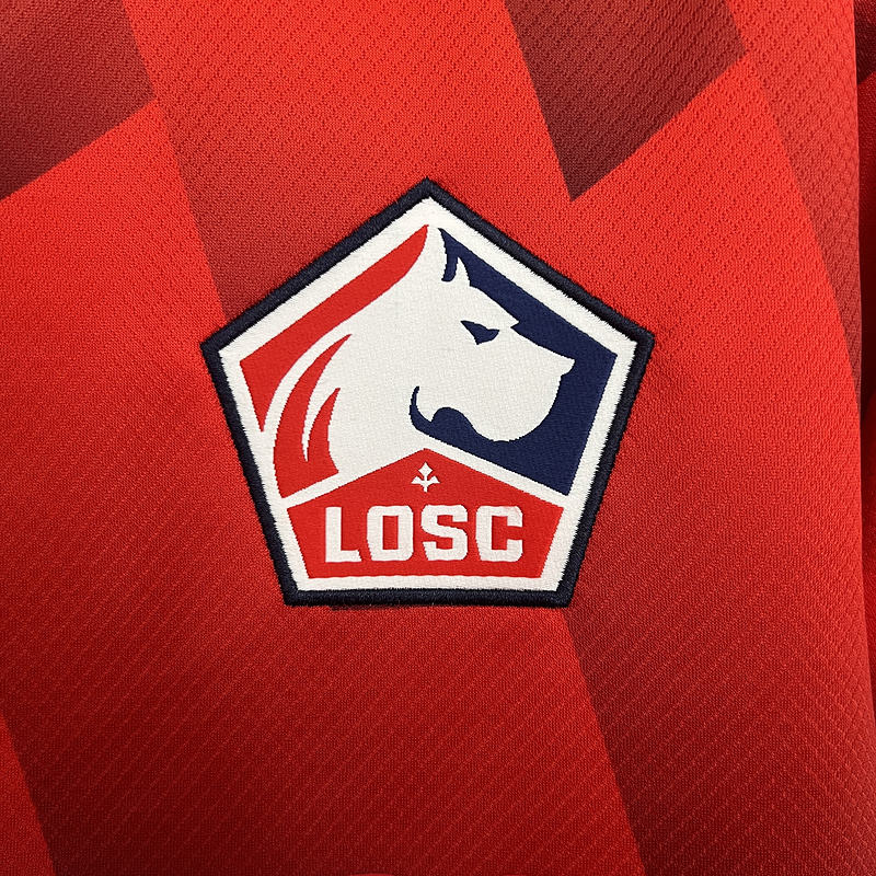 2025/26 Lille OSC Home Jersey 
