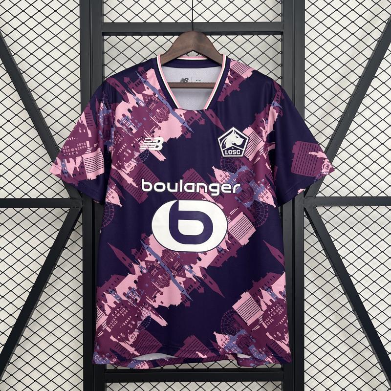 2025/26 Lille OSC Away Jersey 