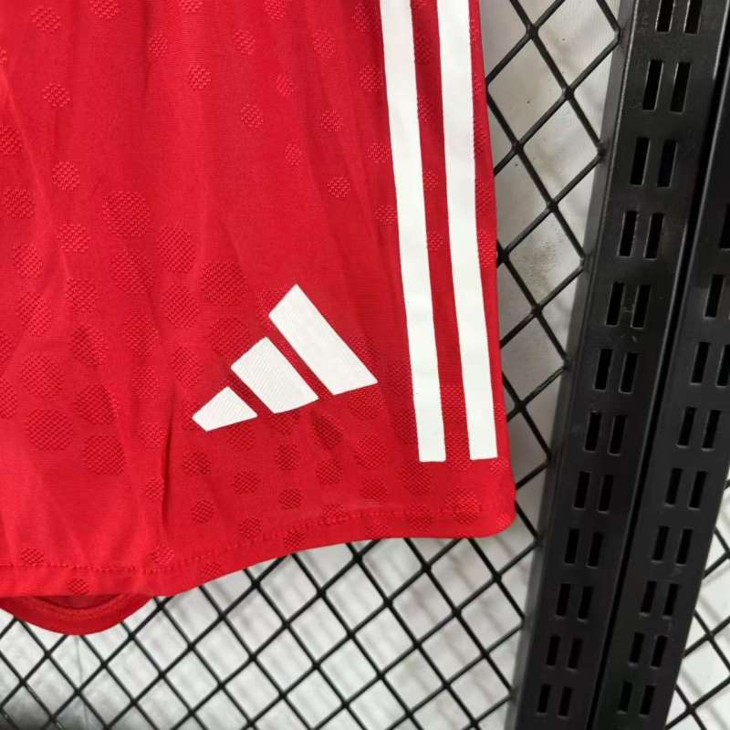 2025/26 Bayern Munich Home Shorts Player Version 