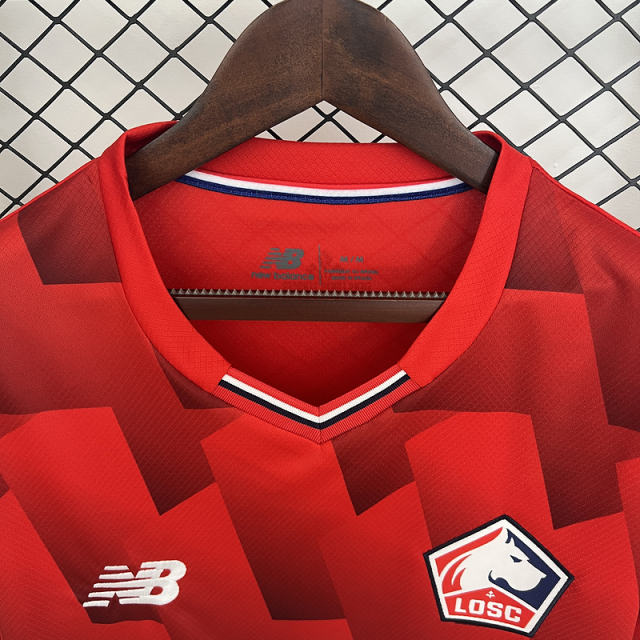 2025/26 Lille OSC Home Jersey 
