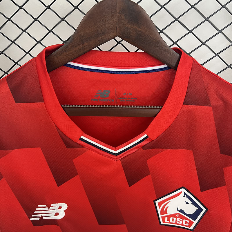 2025/26 Lille OSC Home Jersey 