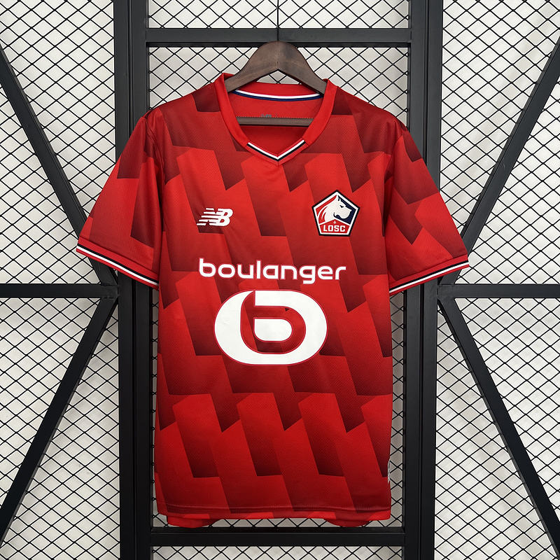 2025/26 Lille OSC Home Jersey 