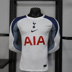 2025/26 Tottenham Hotspur Home Jersey Long Sleeve Player Version