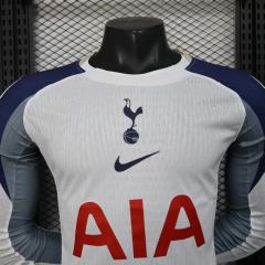 2025/26 Tottenham Hotspur Home Jersey Long Sleeve Player Version